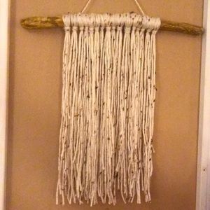 Earthy Macramé Wall Hanging  (small)